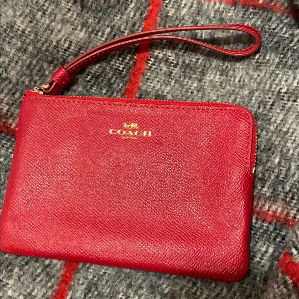 Brand new coach wristlet